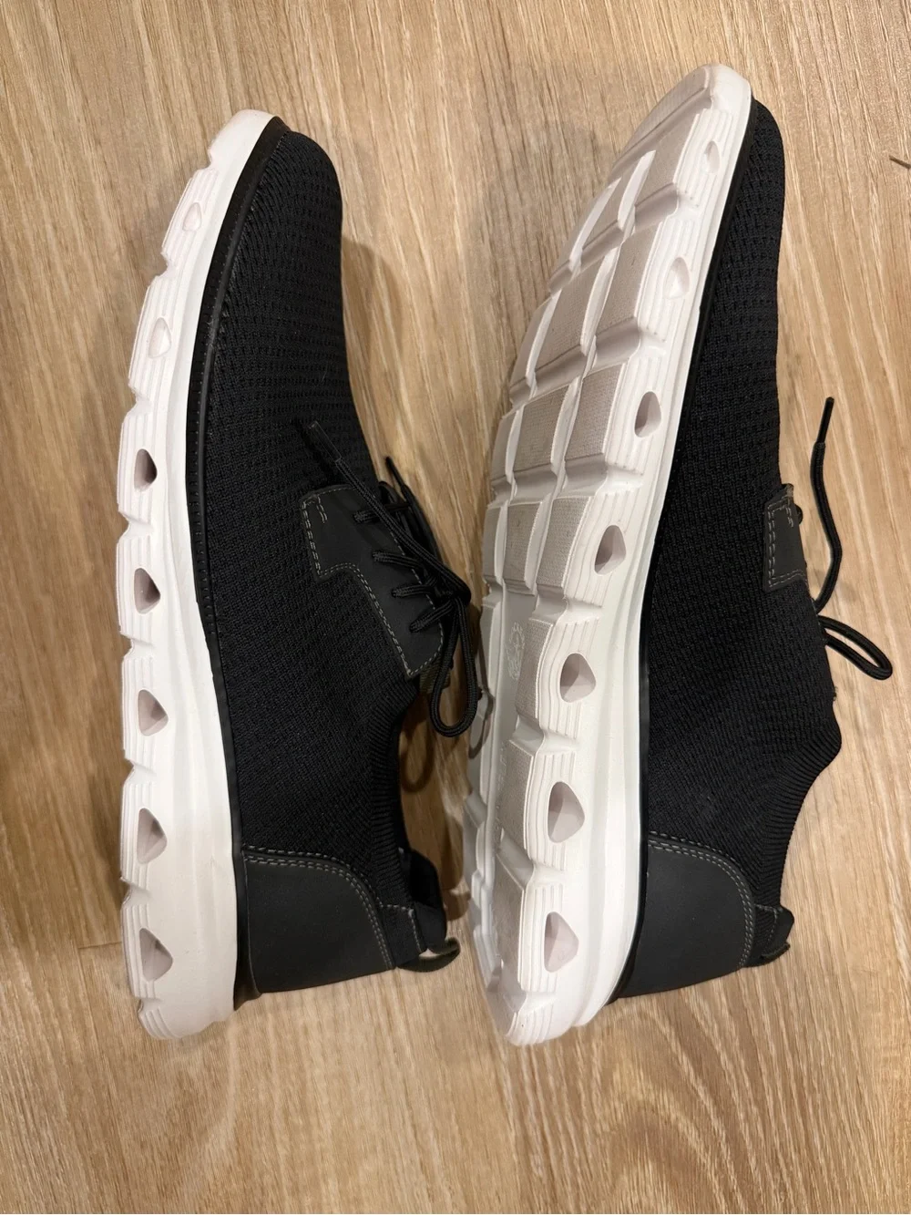 Dockers Men's Fielding Active Rebound Business Casual Shoes Black Size 12M